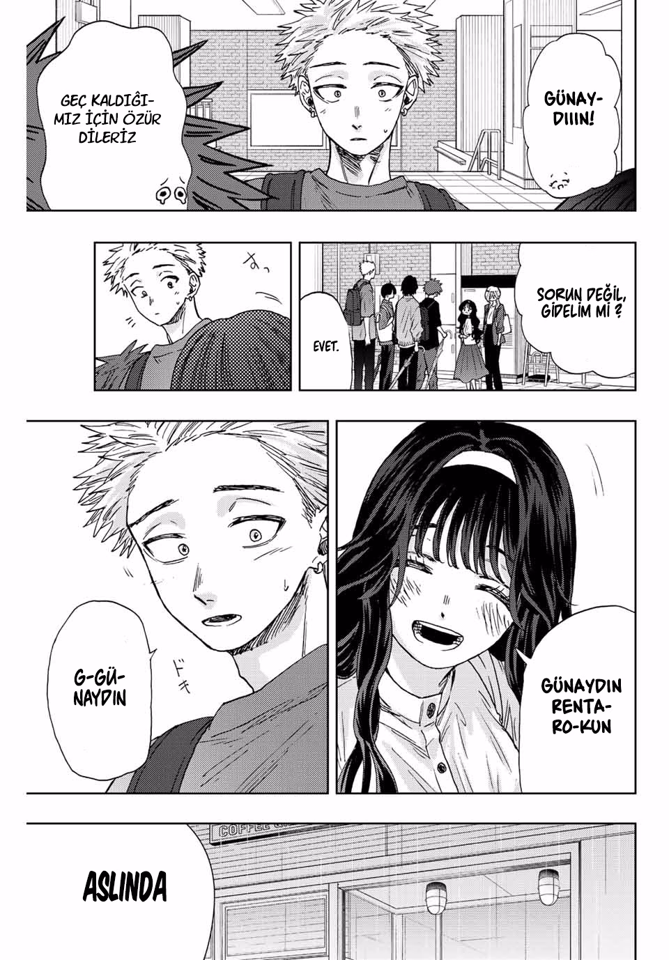 Kaoru Hana wa Rin to Saku Bölüm 23 - Sayfa 9