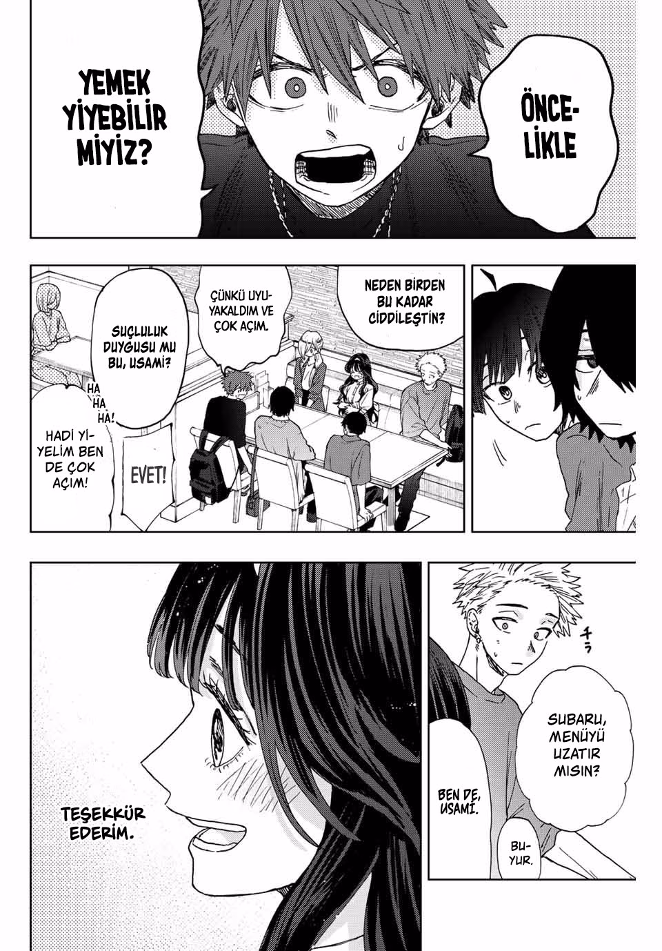 Kaoru Hana wa Rin to Saku Bölüm 23 - Sayfa 10
