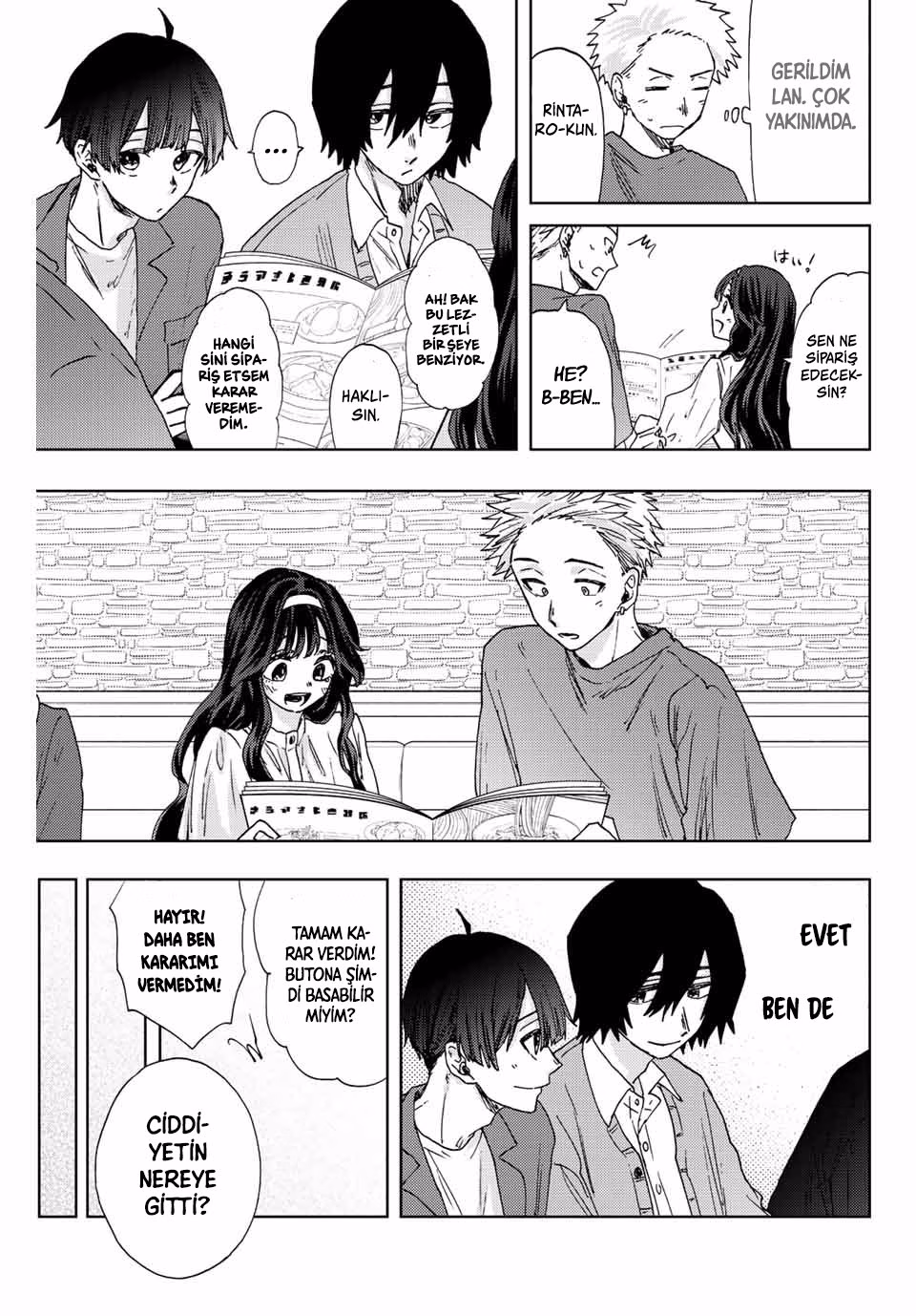Kaoru Hana wa Rin to Saku Bölüm 23 - Sayfa 11