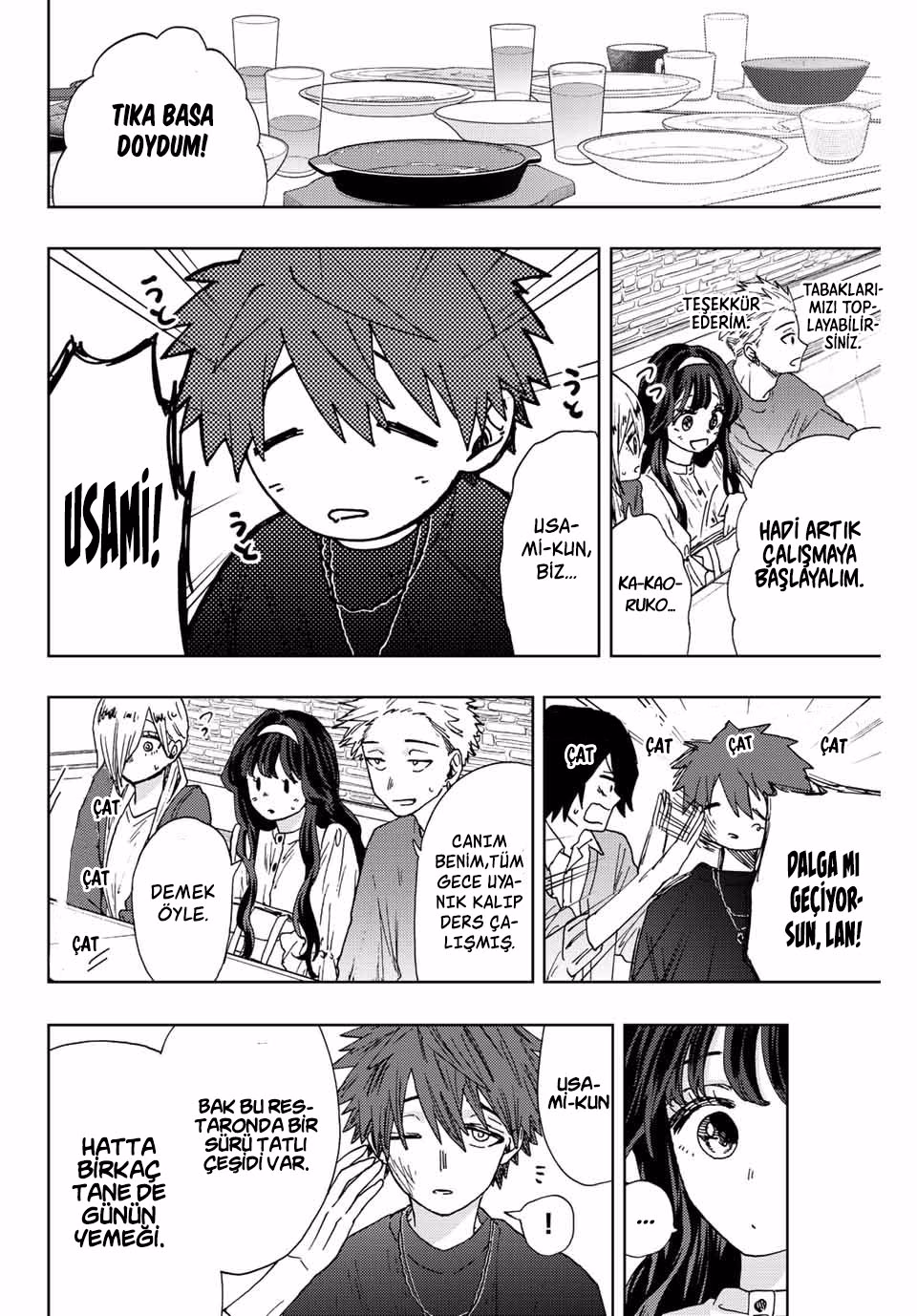 Kaoru Hana wa Rin to Saku Bölüm 23 - Sayfa 12