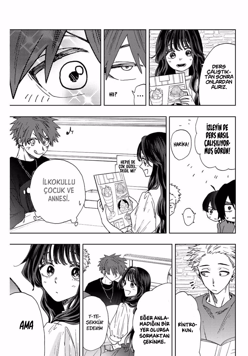 Kaoru Hana wa Rin to Saku Bölüm 23 - Sayfa 13