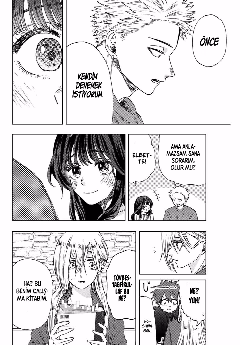 Kaoru Hana wa Rin to Saku Bölüm 23 - Sayfa 14