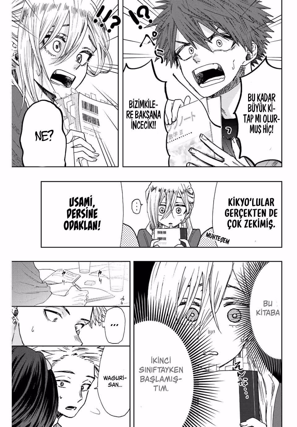 Kaoru Hana wa Rin to Saku Bölüm 23 - Sayfa 15