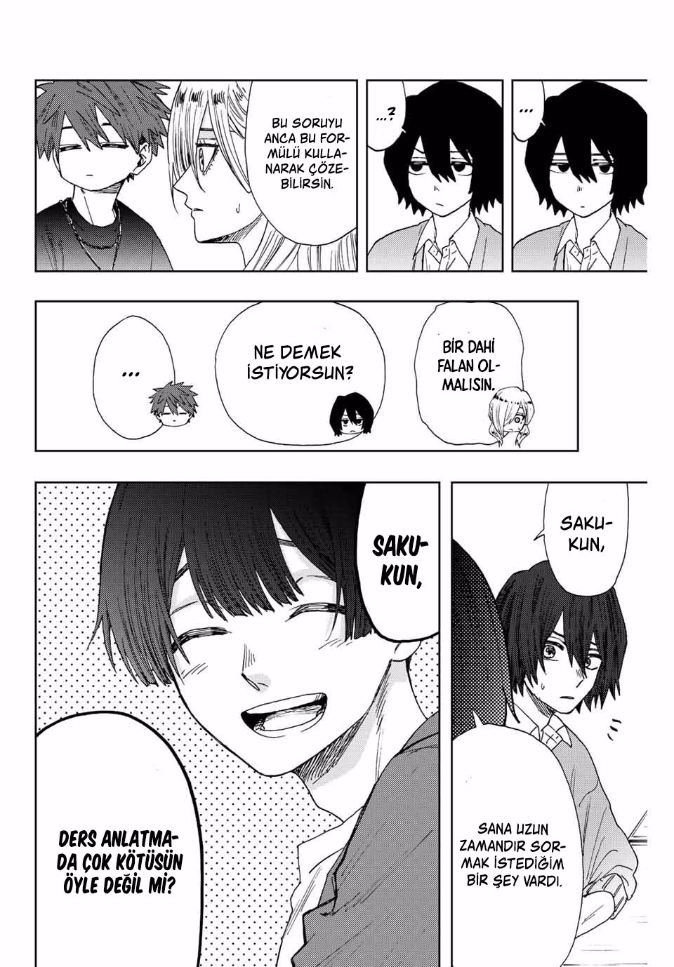 Kaoru Hana wa Rin to Saku Bölüm 23 - Sayfa 20