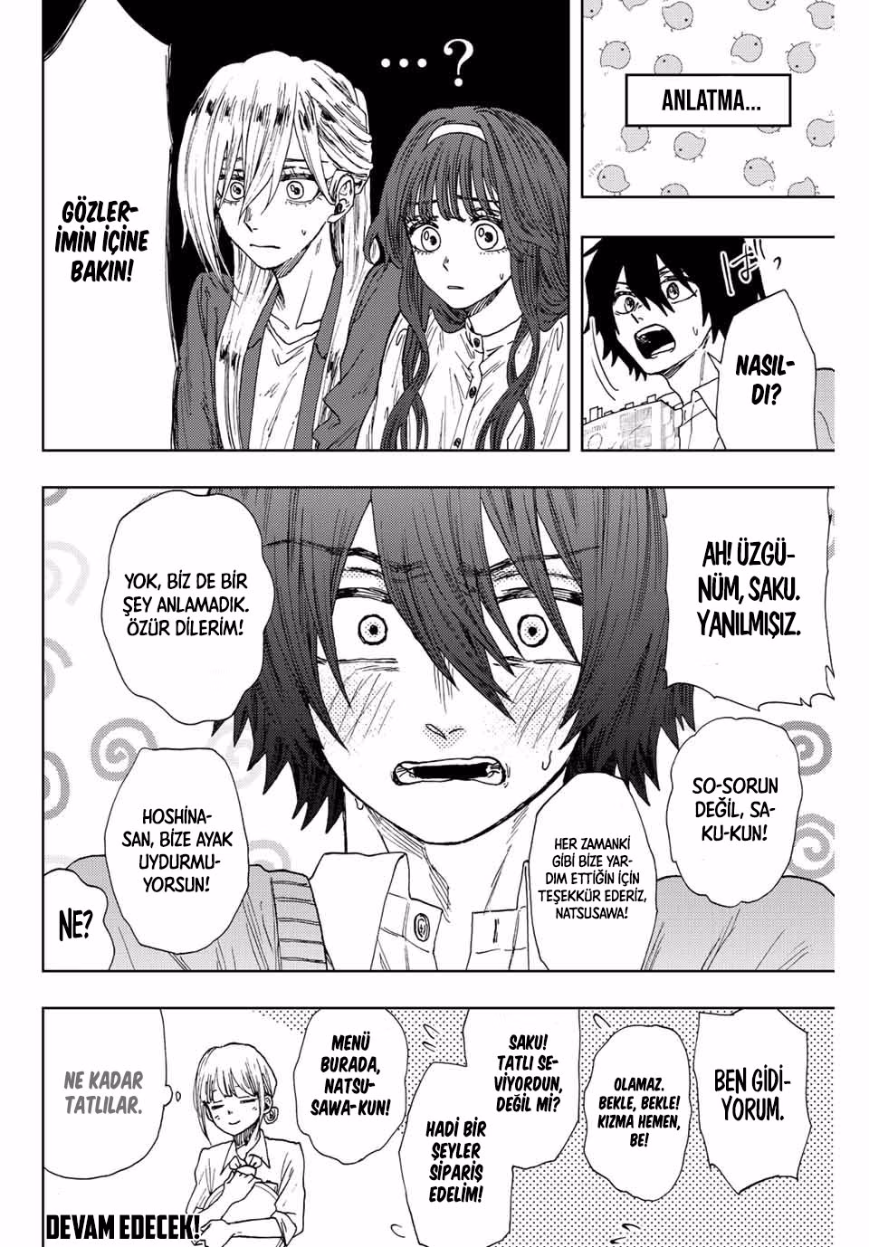 Kaoru Hana wa Rin to Saku Bölüm 23 - Sayfa 22
