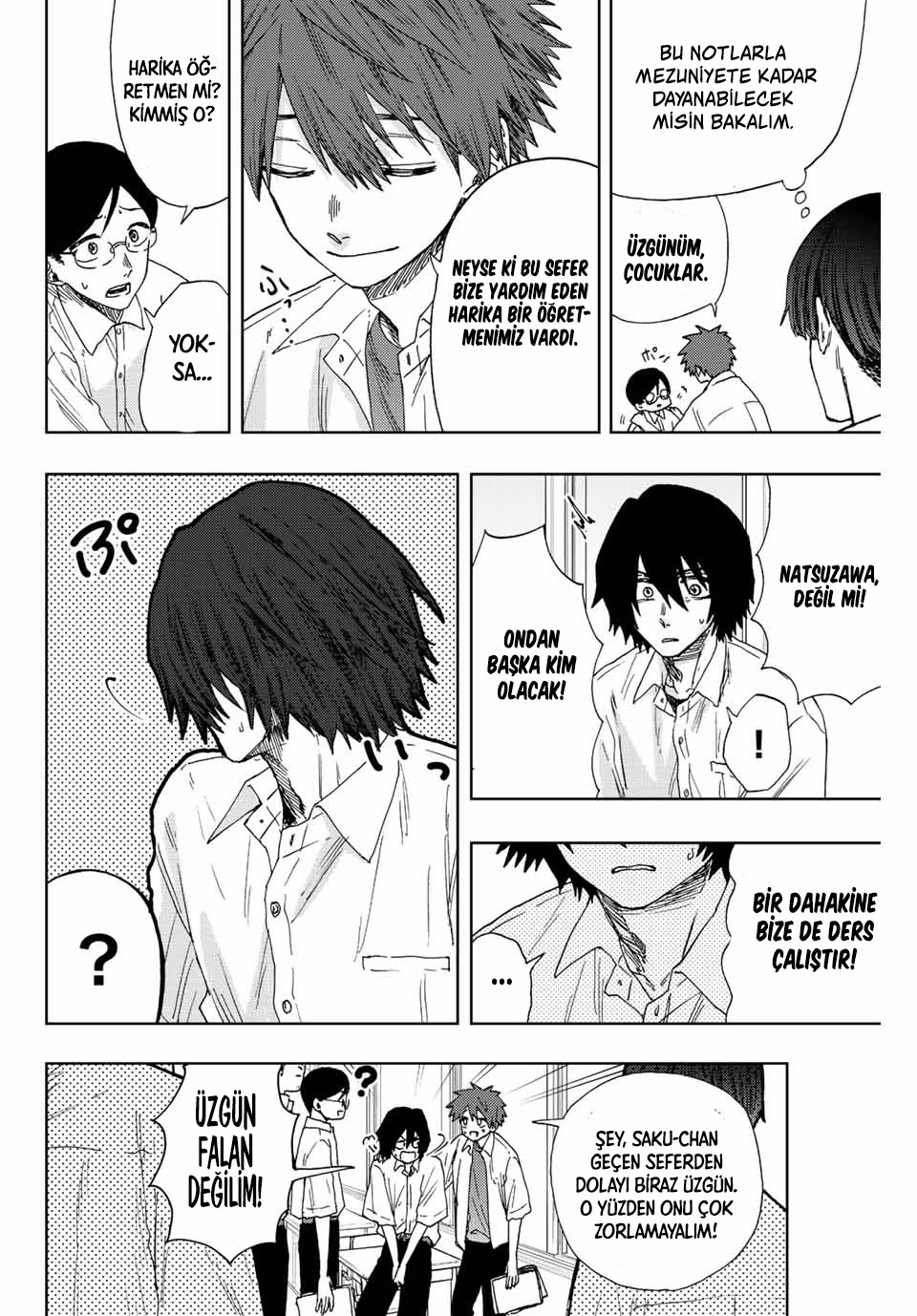 Kaoru Hana wa Rin to Saku Bölüm 24 - Sayfa 4