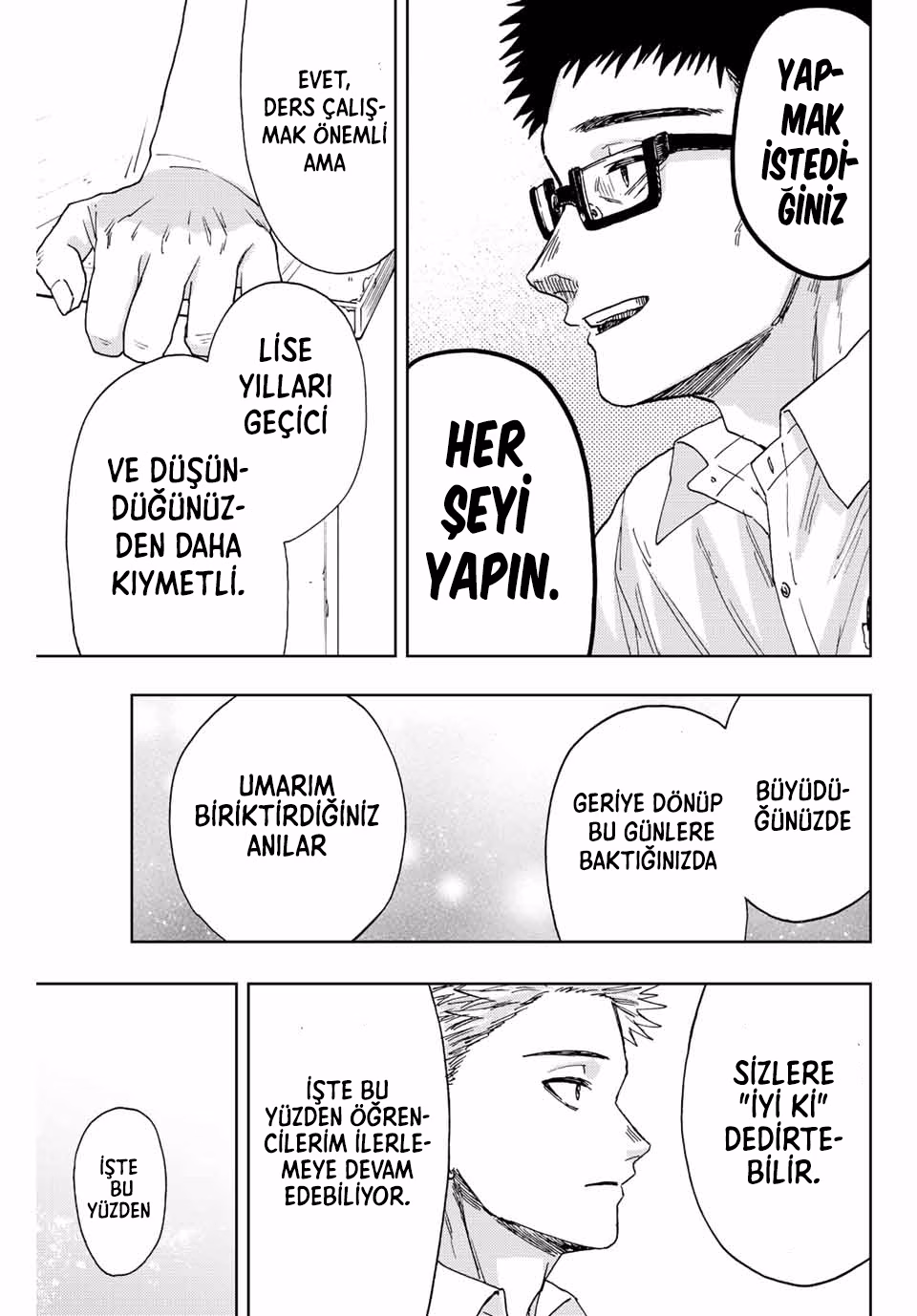 Kaoru Hana wa Rin to Saku Bölüm 24 - Sayfa 7