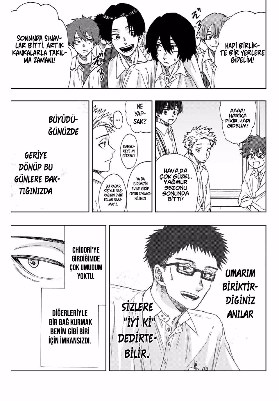 Kaoru Hana wa Rin to Saku Bölüm 24 - Sayfa 9