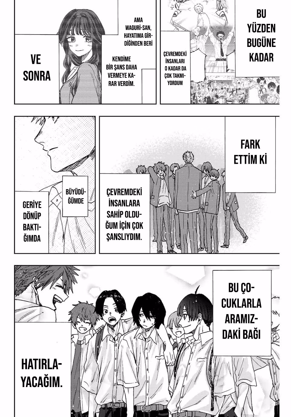 Kaoru Hana wa Rin to Saku Bölüm 24 - Sayfa 10