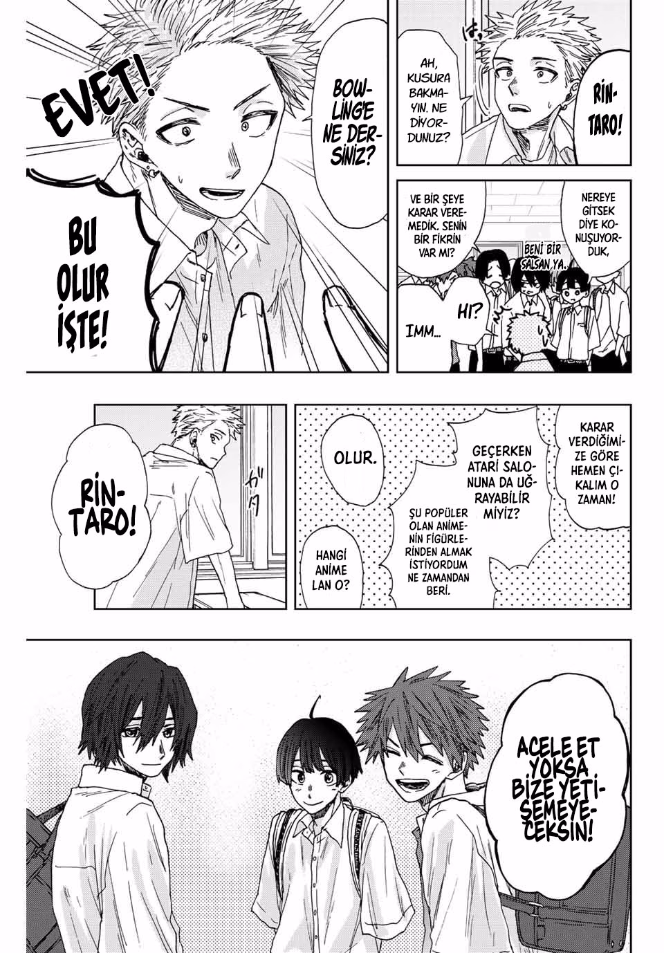 Kaoru Hana wa Rin to Saku Bölüm 24 - Sayfa 11