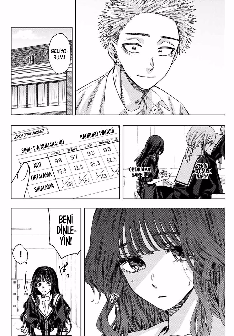 Kaoru Hana wa Rin to Saku Bölüm 24 - Sayfa 12