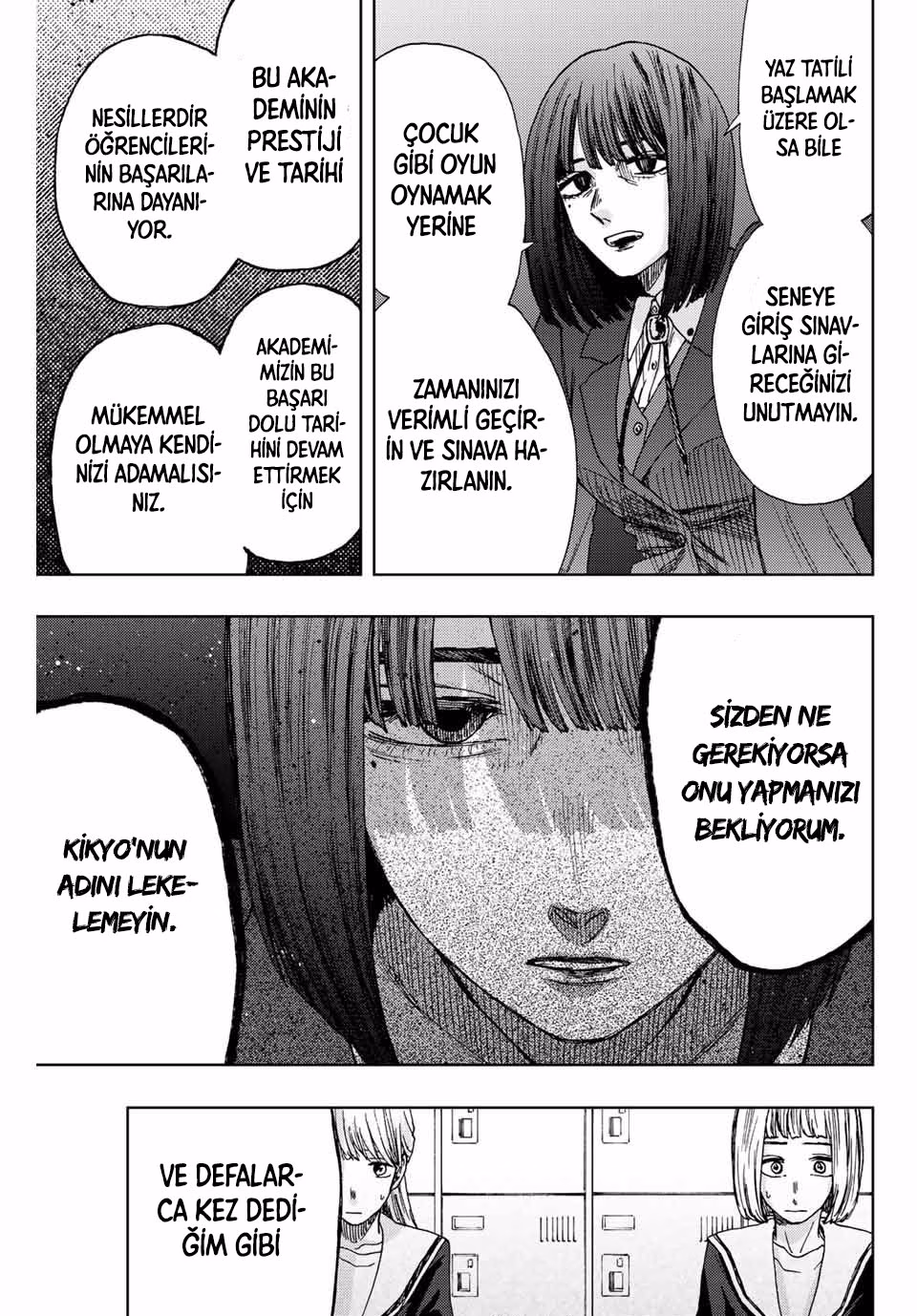 Kaoru Hana wa Rin to Saku Bölüm 24 - Sayfa 13
