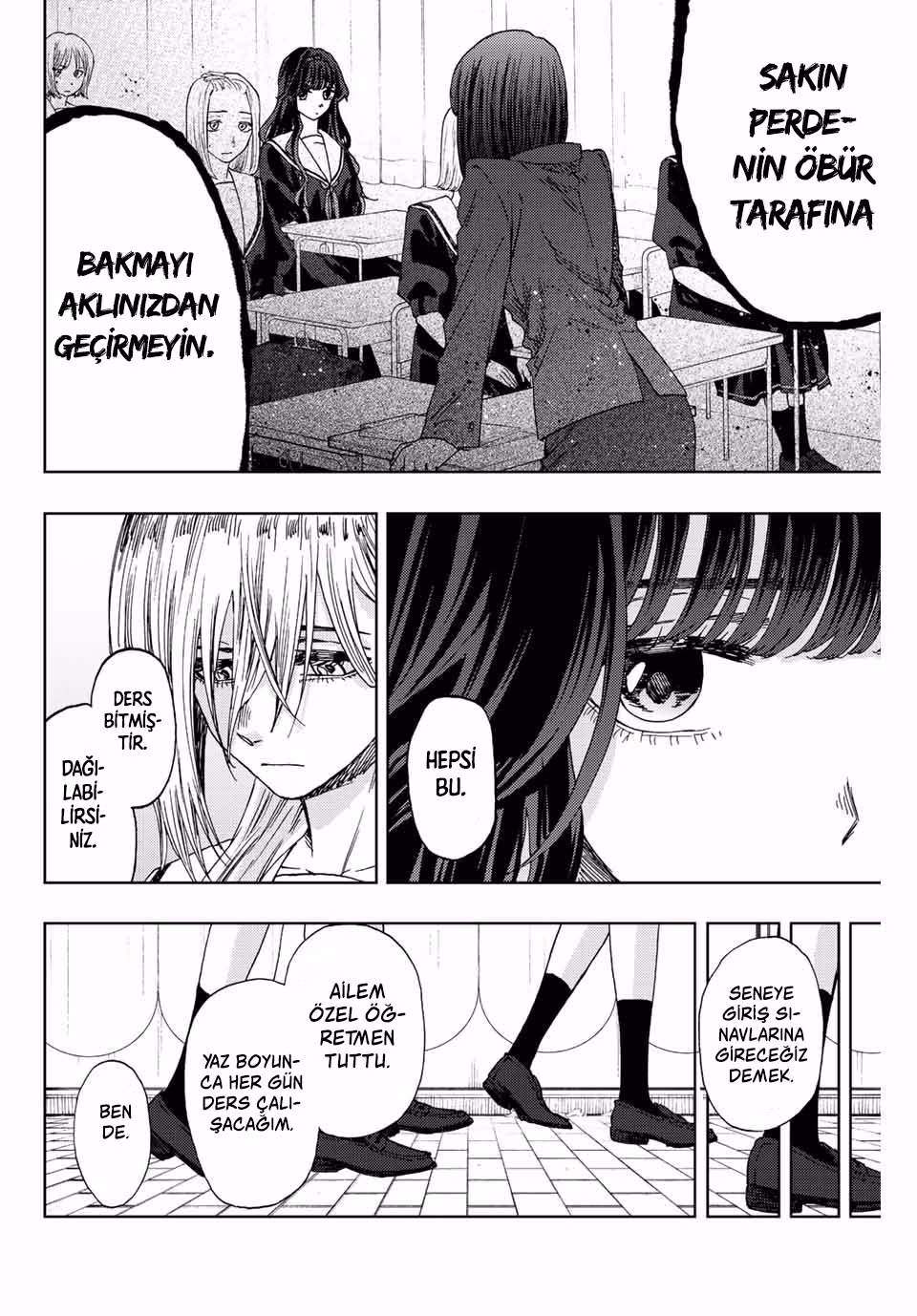 Kaoru Hana wa Rin to Saku Bölüm 24 - Sayfa 14