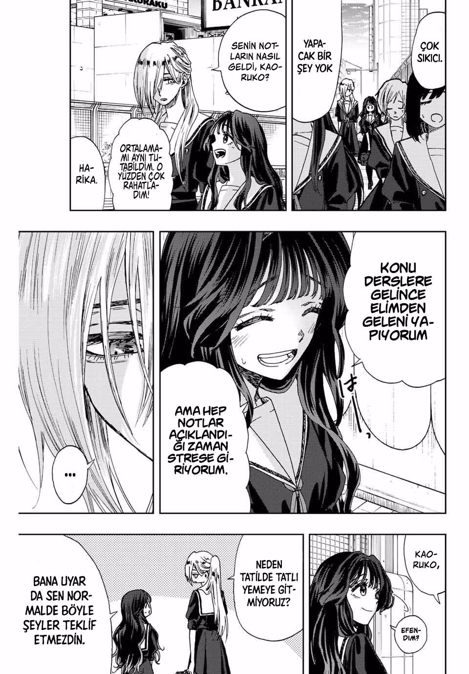 Kaoru Hana wa Rin to Saku Bölüm 24 - Sayfa 15