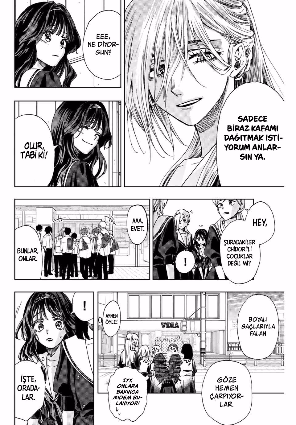 Kaoru Hana wa Rin to Saku Bölüm 24 - Sayfa 16