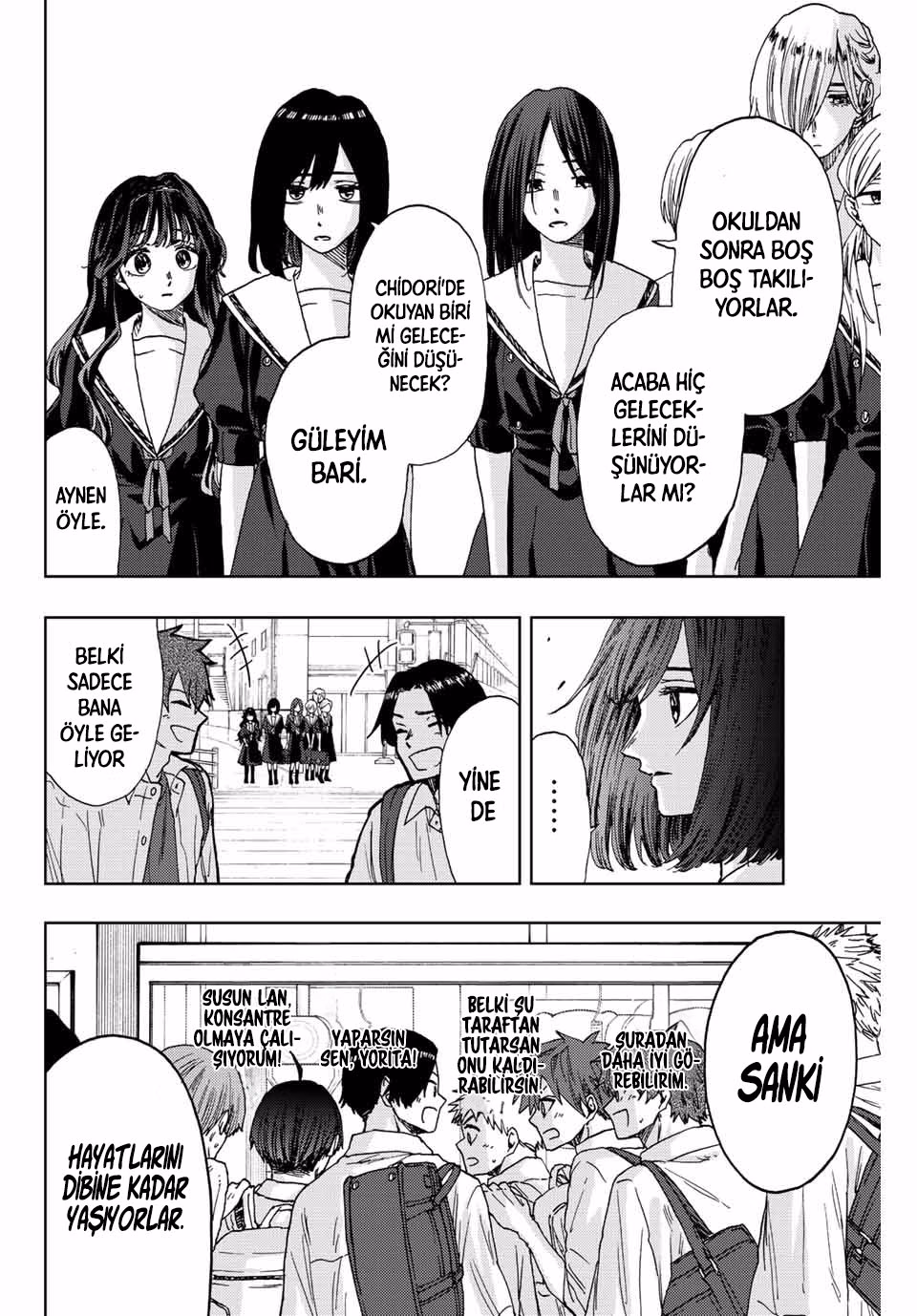 Kaoru Hana wa Rin to Saku Bölüm 24 - Sayfa 18
