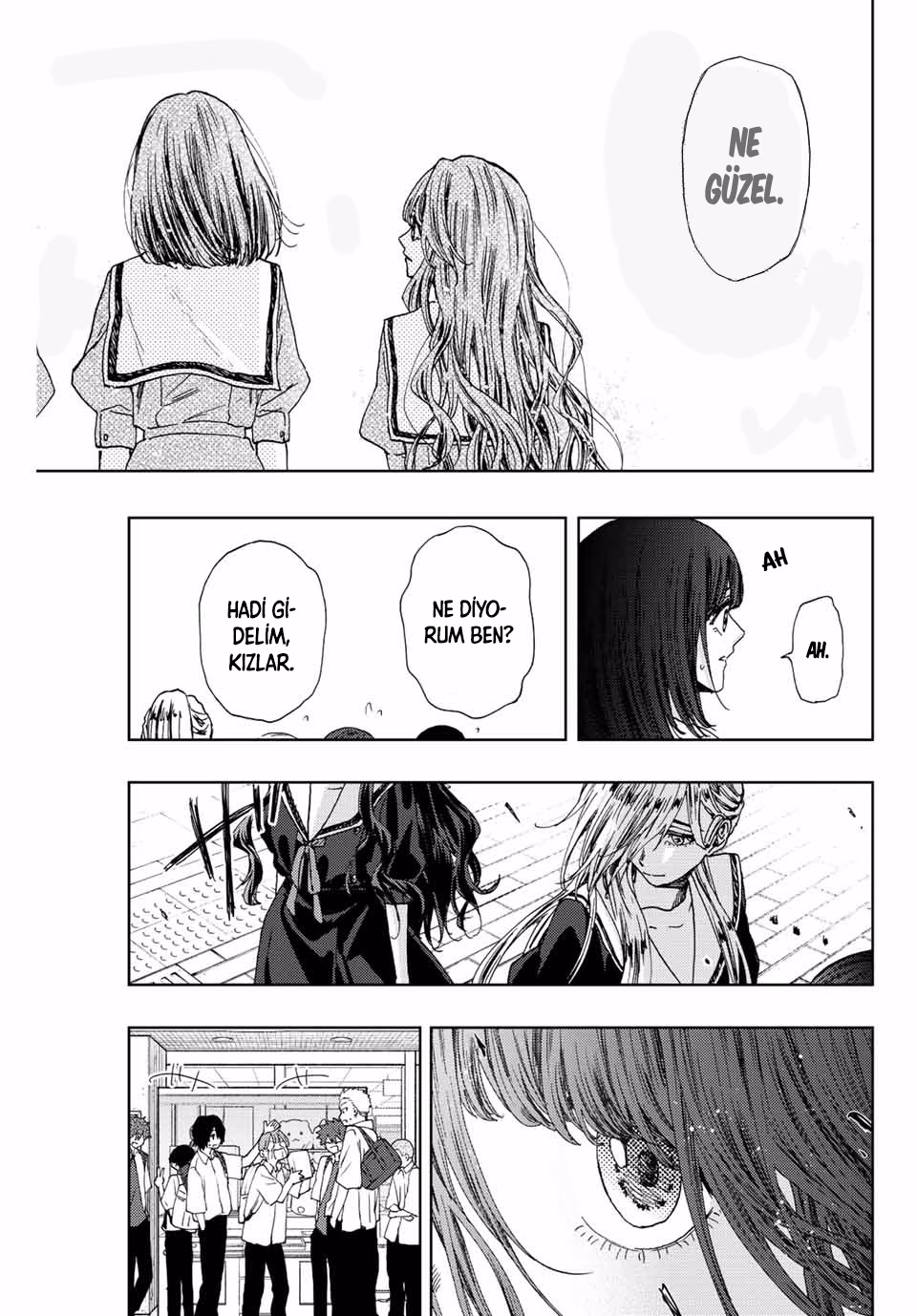 Kaoru Hana wa Rin to Saku Bölüm 24 - Sayfa 19