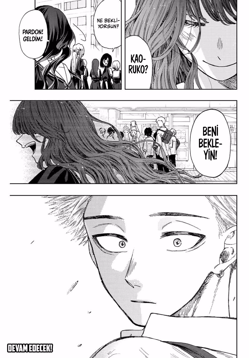 Kaoru Hana wa Rin to Saku Bölüm 24 - Sayfa 21