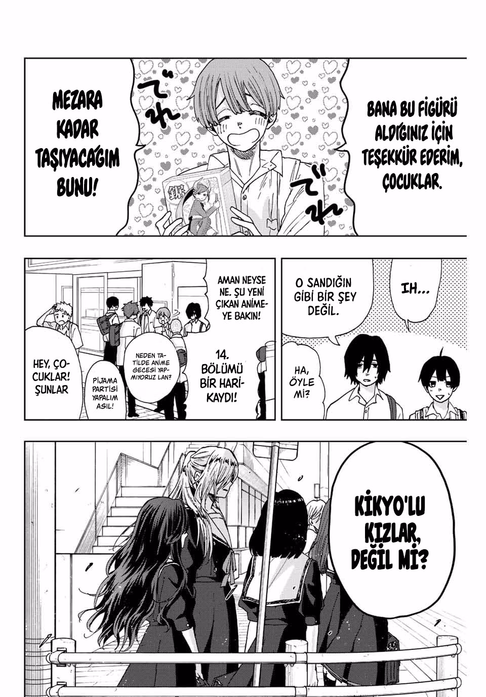 Kaoru Hana wa Rin to Saku Bölüm 25 - Sayfa 2