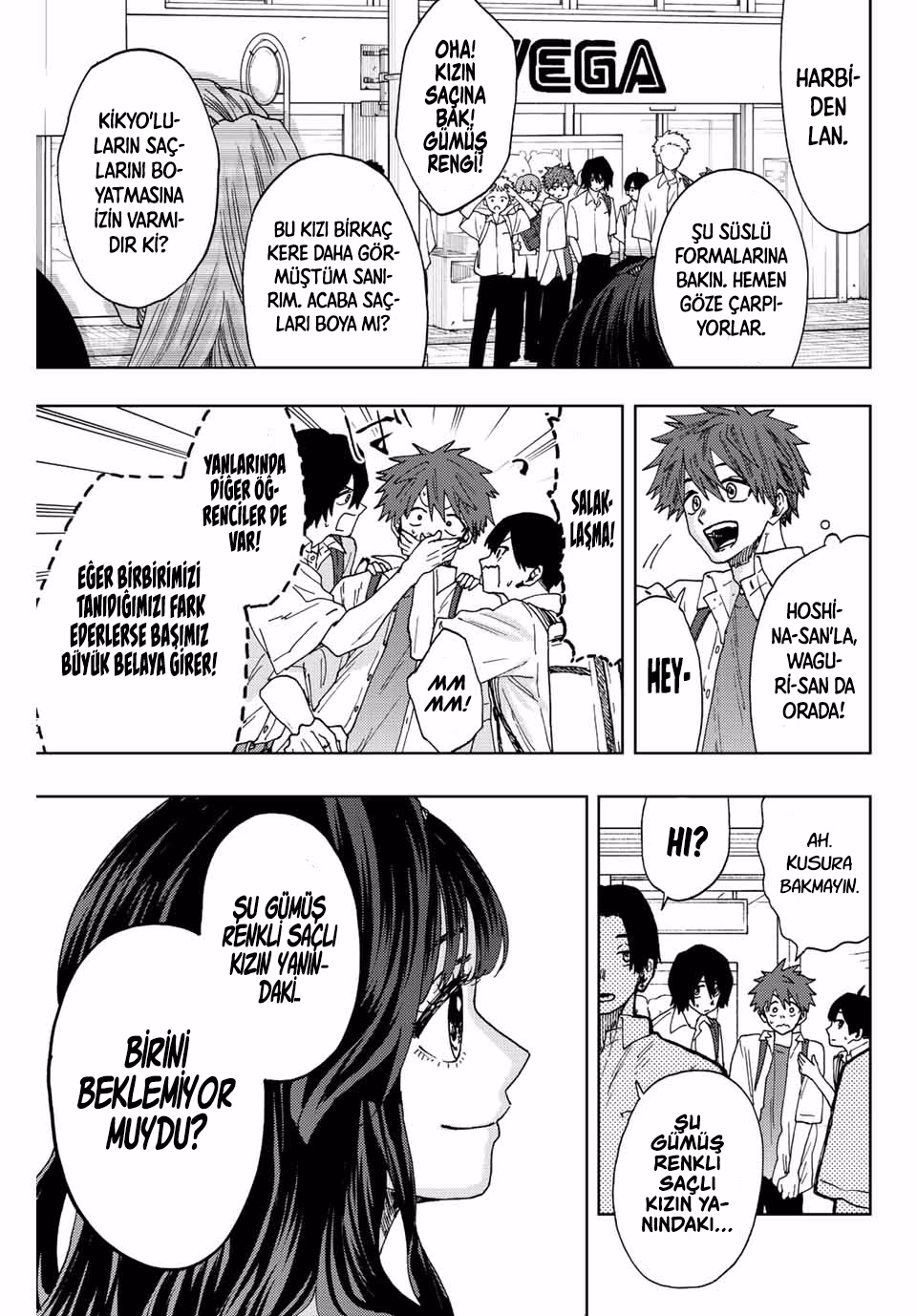 Kaoru Hana wa Rin to Saku Bölüm 25 - Sayfa 3