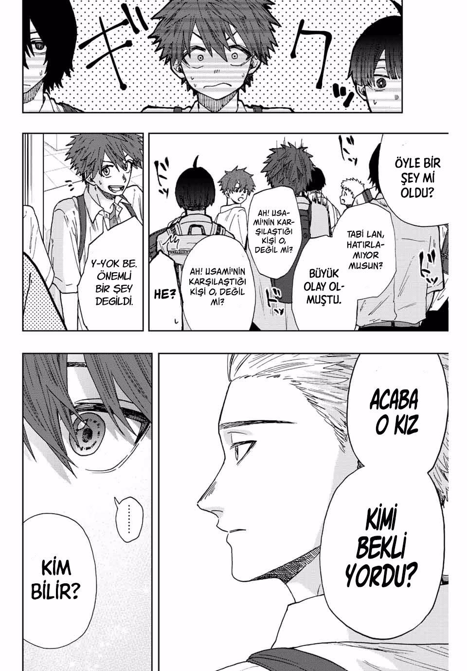 Kaoru Hana wa Rin to Saku Bölüm 25 - Sayfa 4