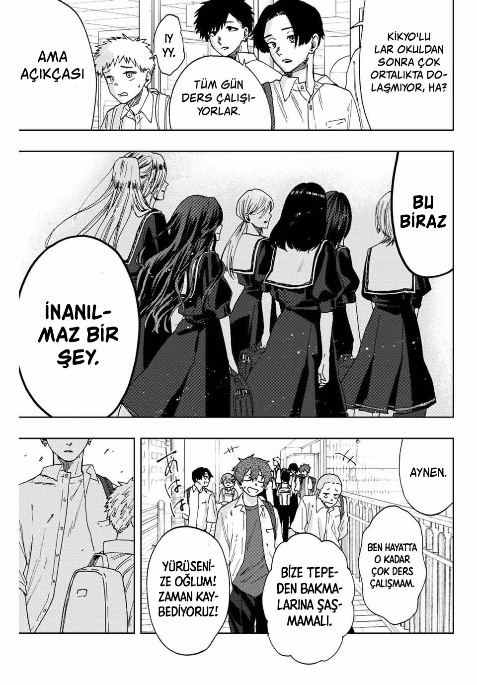 Kaoru Hana wa Rin to Saku Bölüm 25 - Sayfa 5