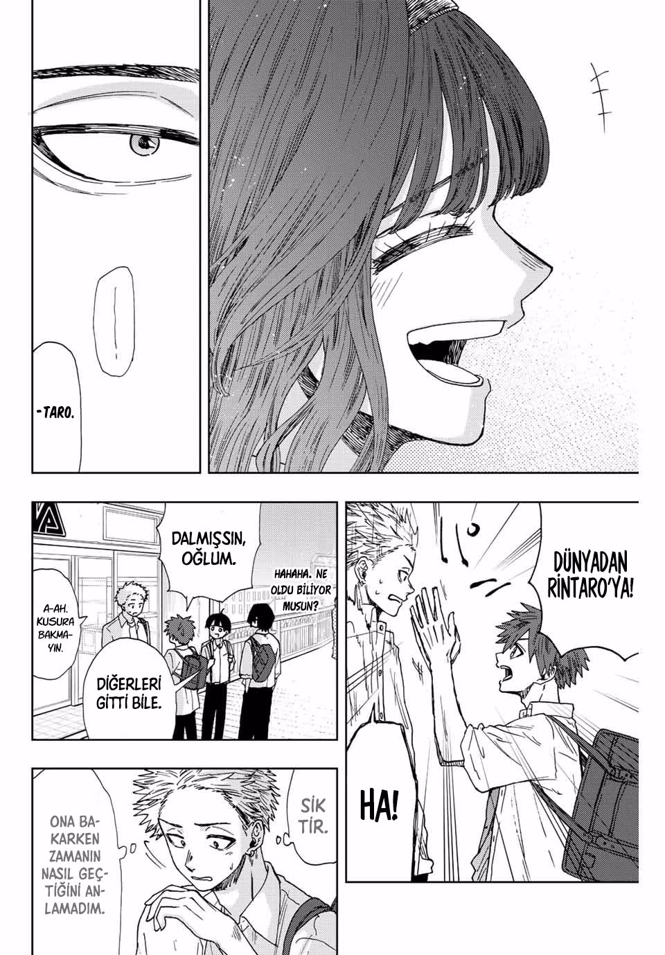 Kaoru Hana wa Rin to Saku Bölüm 25 - Sayfa 6