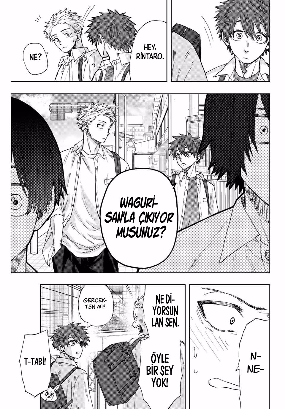 Kaoru Hana wa Rin to Saku Bölüm 25 - Sayfa 7
