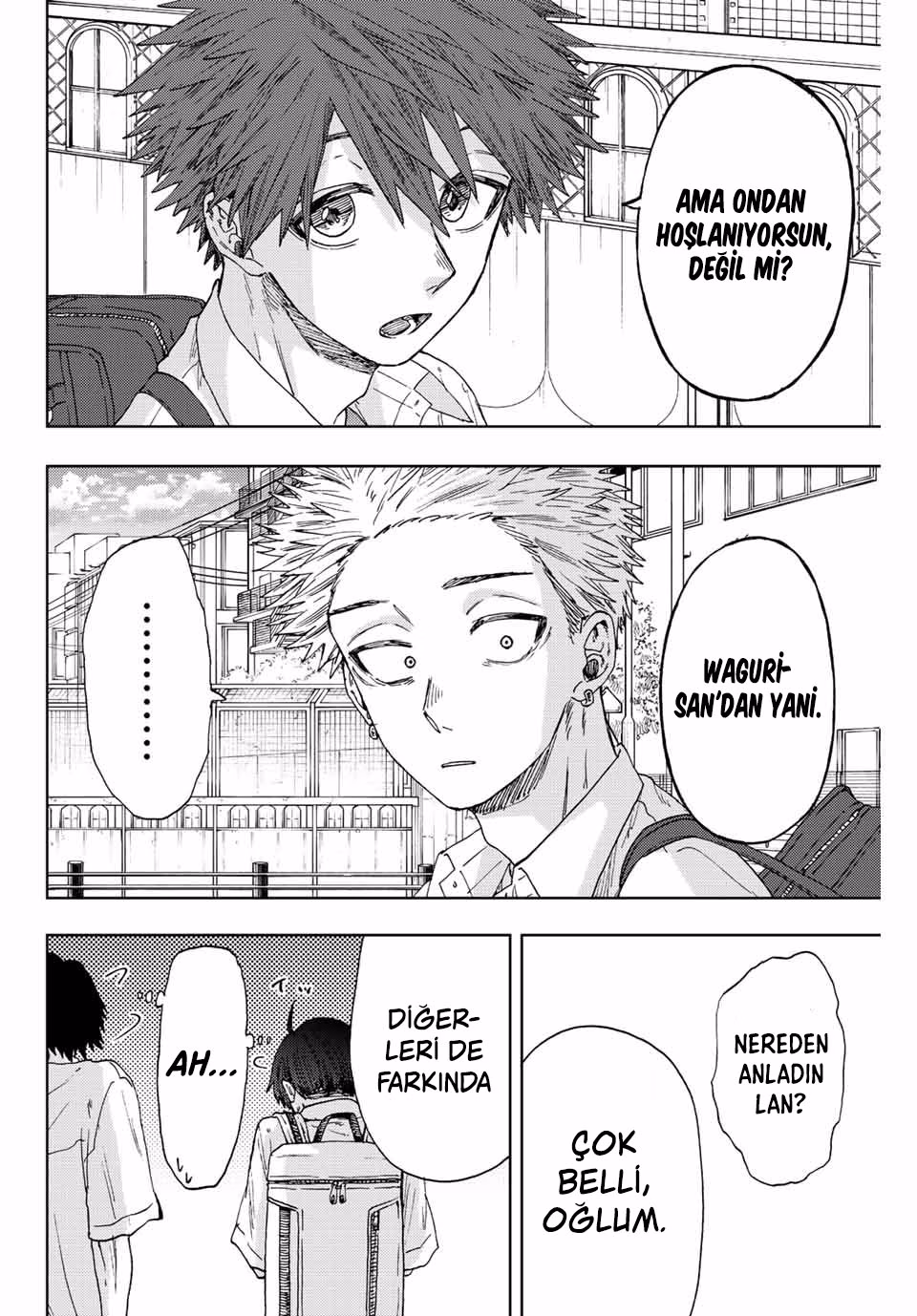 Kaoru Hana wa Rin to Saku Bölüm 25 - Sayfa 8