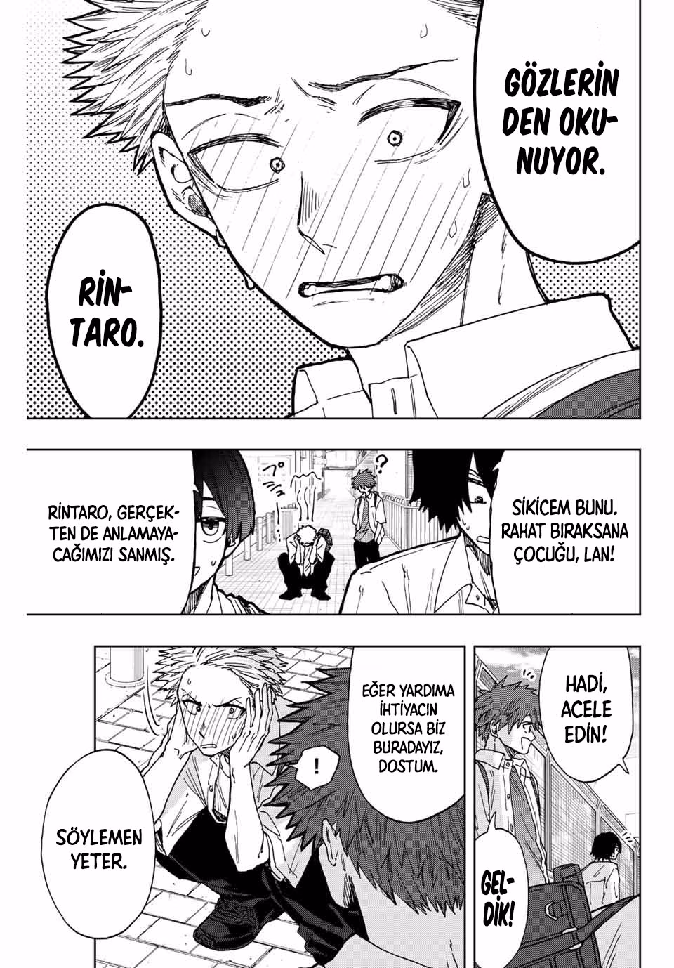 Kaoru Hana wa Rin to Saku Bölüm 25 - Sayfa 9