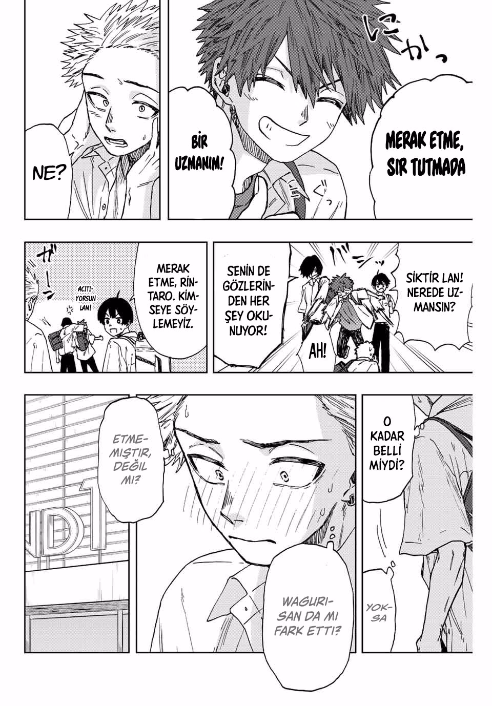 Kaoru Hana wa Rin to Saku Bölüm 25 - Sayfa 10