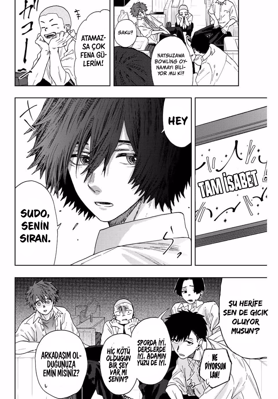 Kaoru Hana wa Rin to Saku Bölüm 25 - Sayfa 12