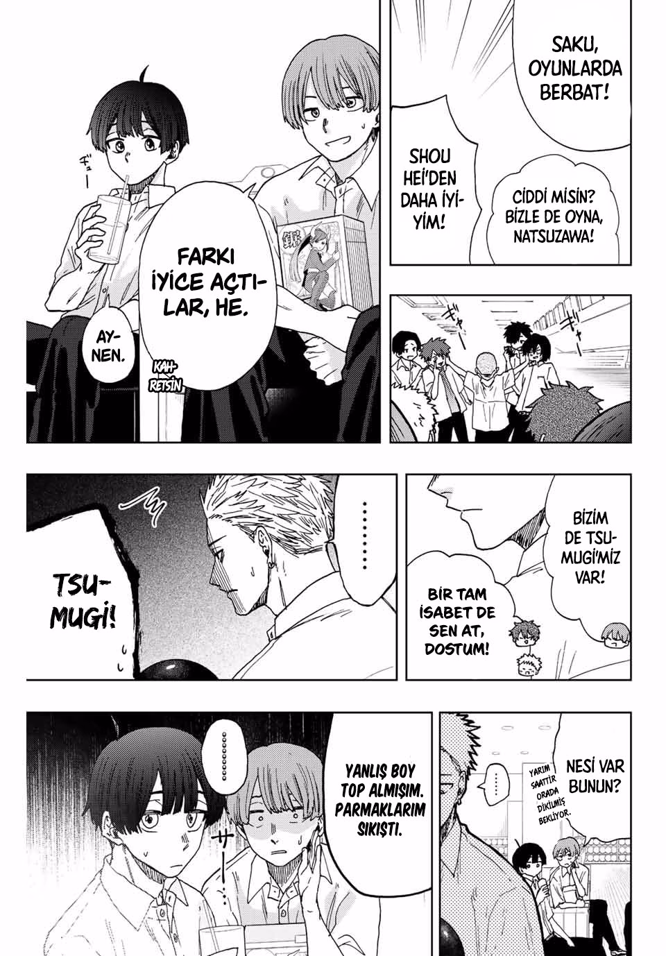 Kaoru Hana wa Rin to Saku Bölüm 25 - Sayfa 13
