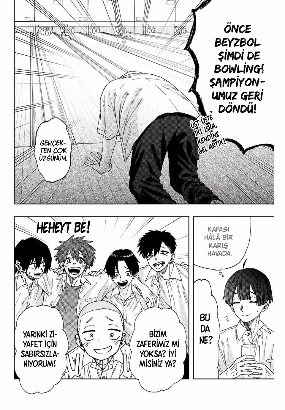 Kaoru Hana wa Rin to Saku Bölüm 25 - Sayfa 14