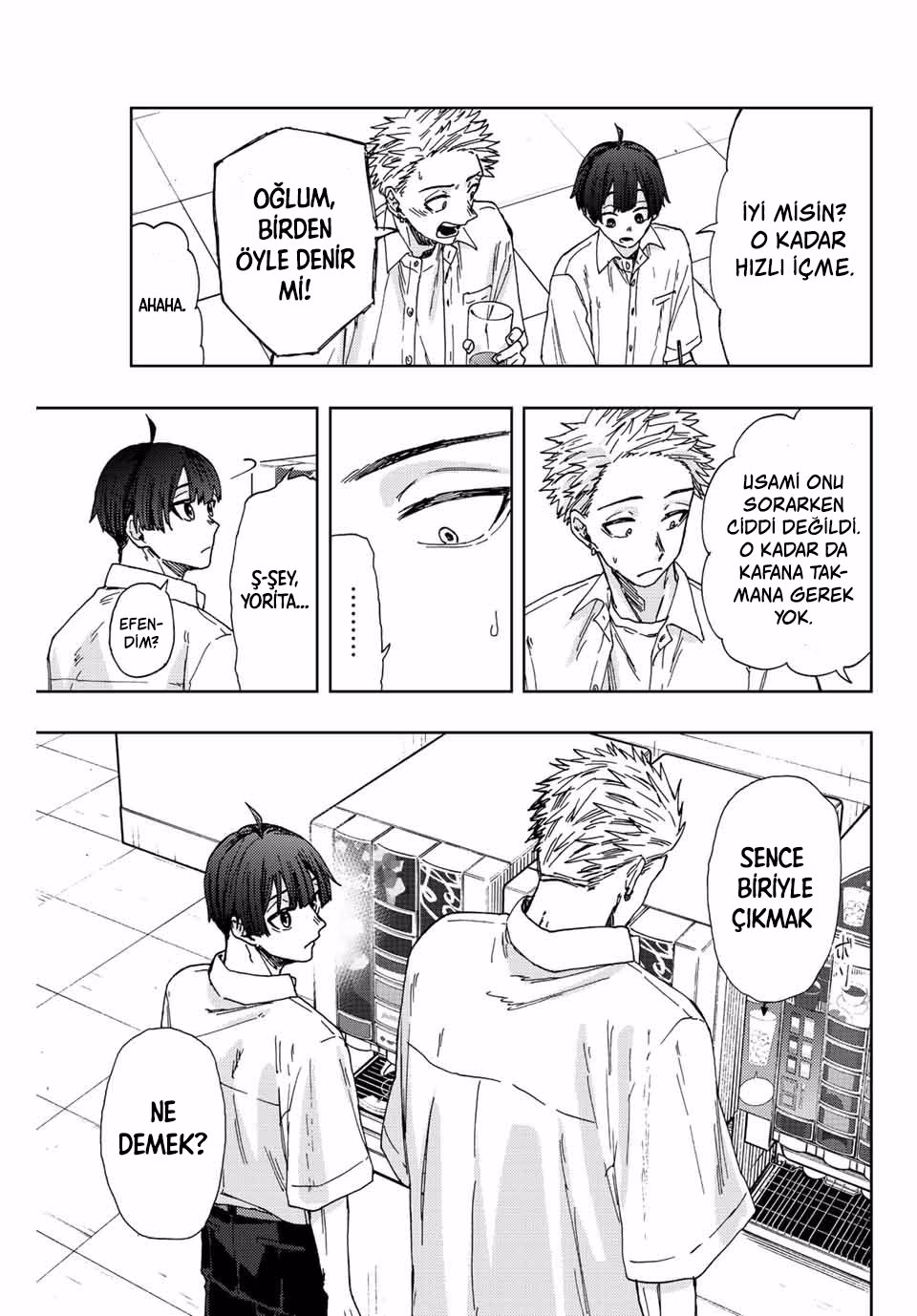 Kaoru Hana wa Rin to Saku Bölüm 26 - Sayfa 3