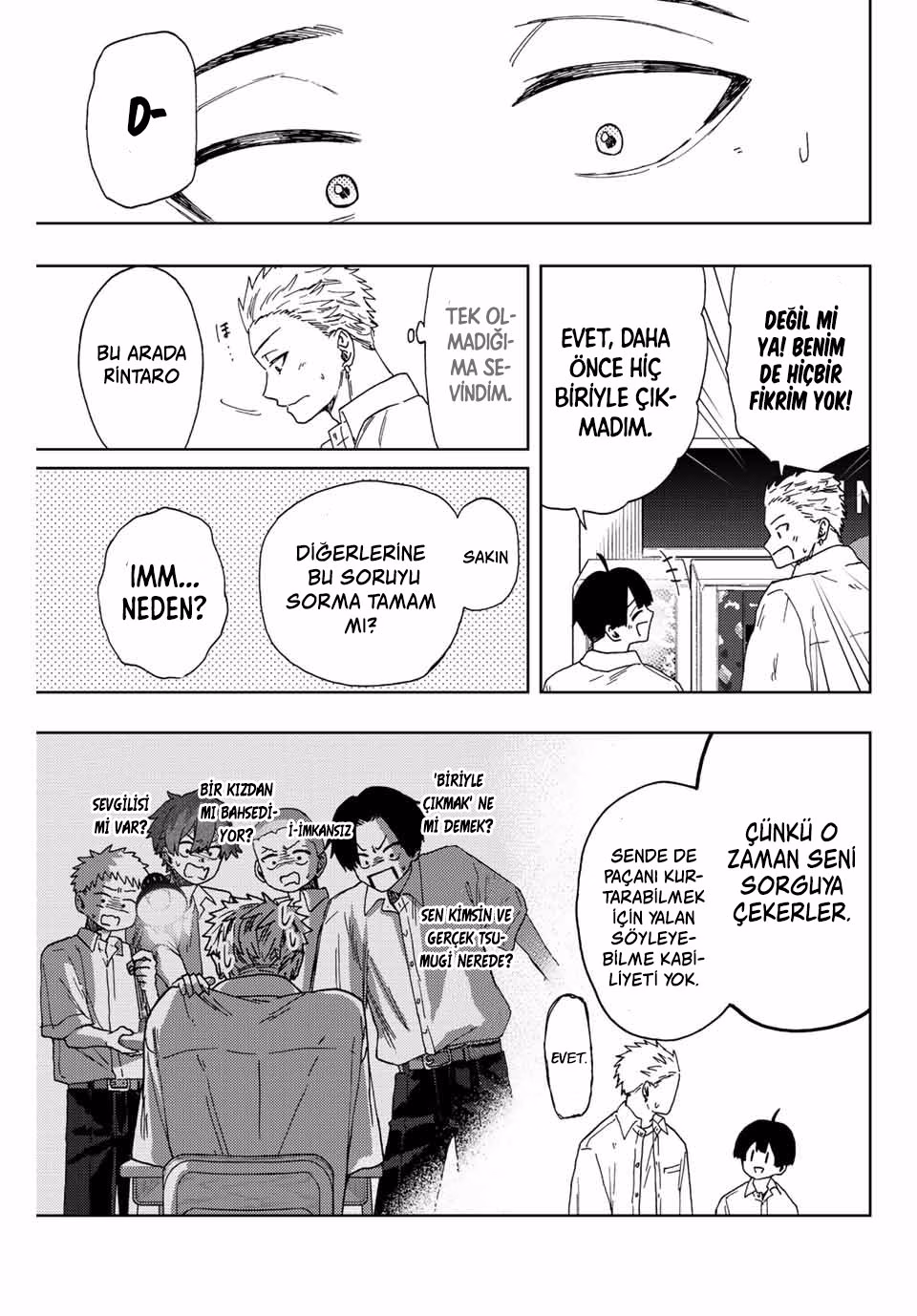 Kaoru Hana wa Rin to Saku Bölüm 26 - Sayfa 5