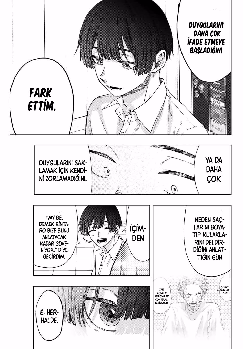 Kaoru Hana wa Rin to Saku Bölüm 26 - Sayfa 9