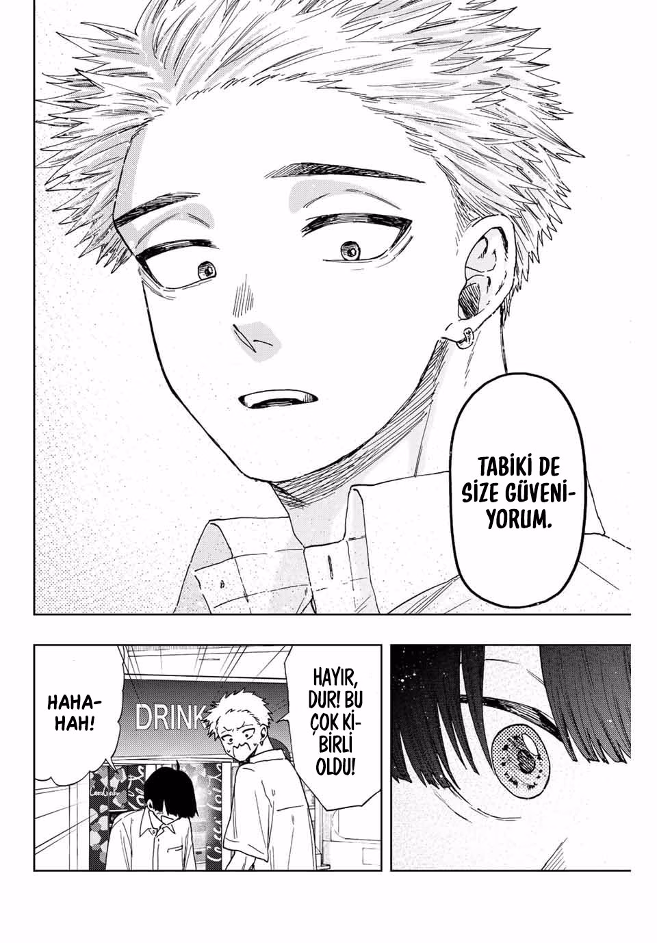 Kaoru Hana wa Rin to Saku Bölüm 26 - Sayfa 10