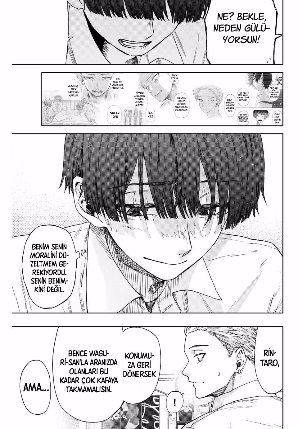 Kaoru Hana wa Rin to Saku Bölüm 26 - Sayfa 11