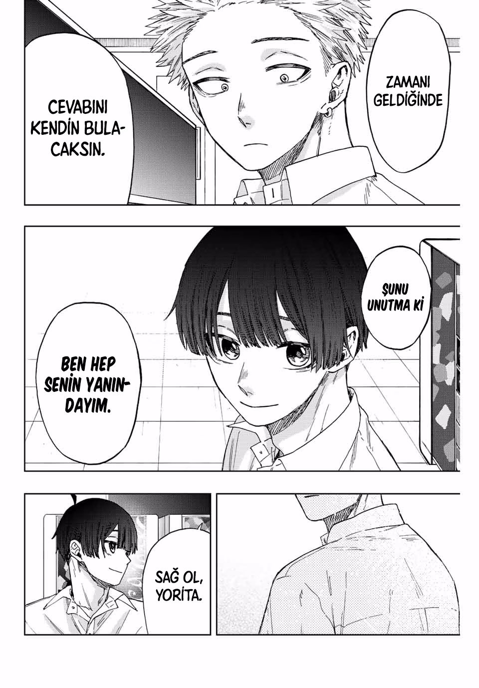 Kaoru Hana wa Rin to Saku Bölüm 26 - Sayfa 12