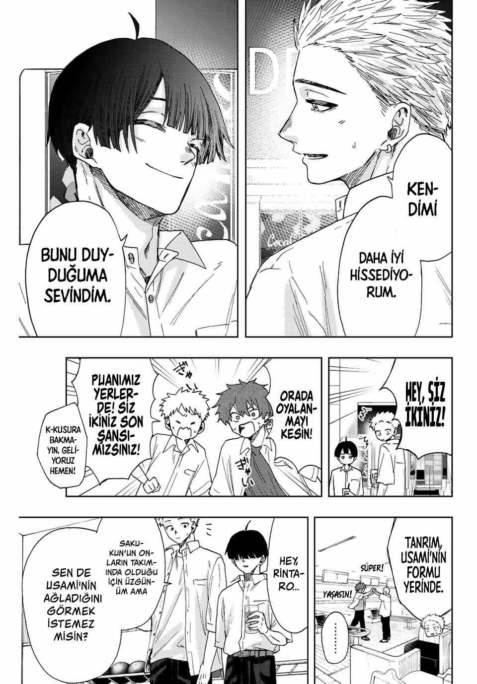 Kaoru Hana wa Rin to Saku Bölüm 26 - Sayfa 13