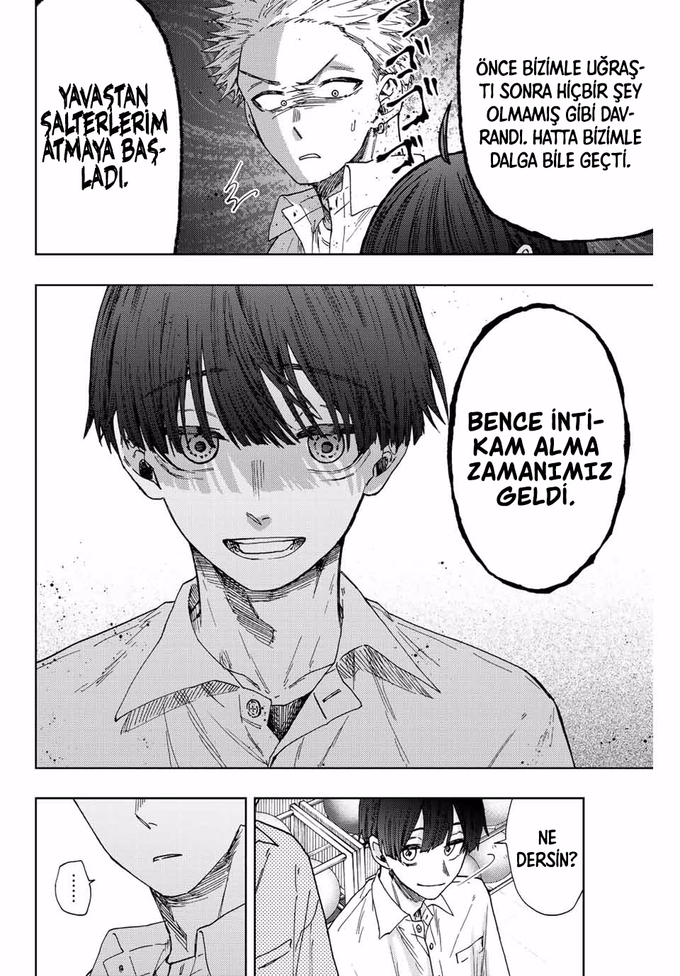 Kaoru Hana wa Rin to Saku Bölüm 26 - Sayfa 14