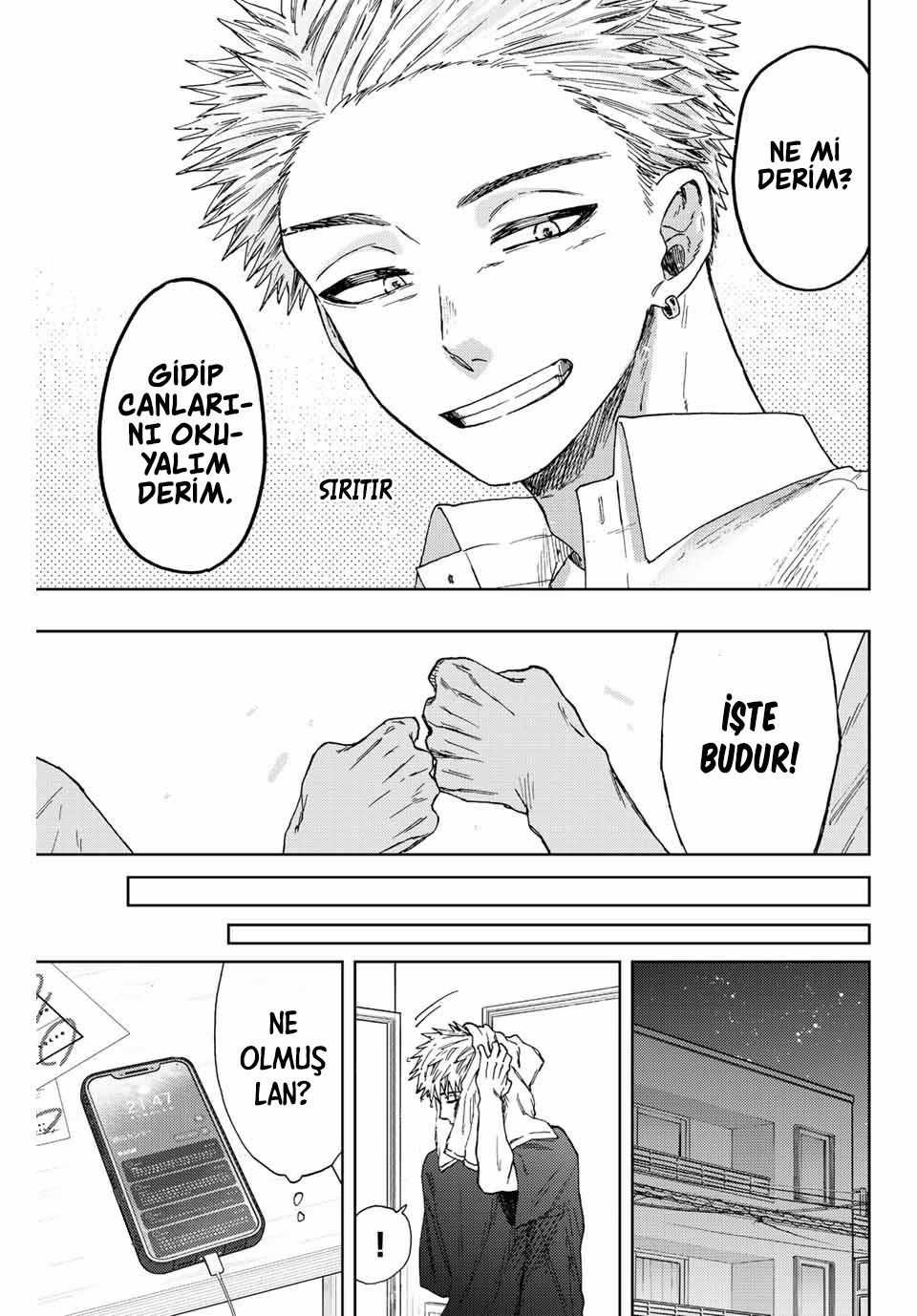 Kaoru Hana wa Rin to Saku Bölüm 26 - Sayfa 15