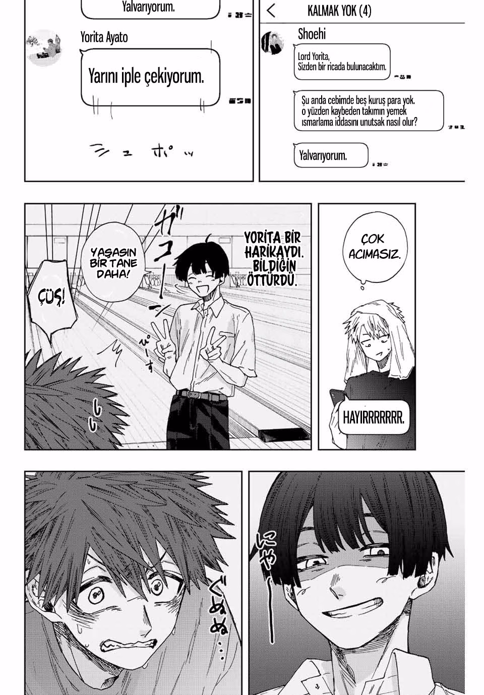 Kaoru Hana wa Rin to Saku Bölüm 26 - Sayfa 16