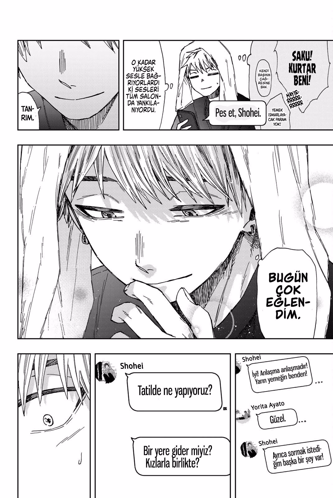 Kaoru Hana wa Rin to Saku Bölüm 26 - Sayfa 18