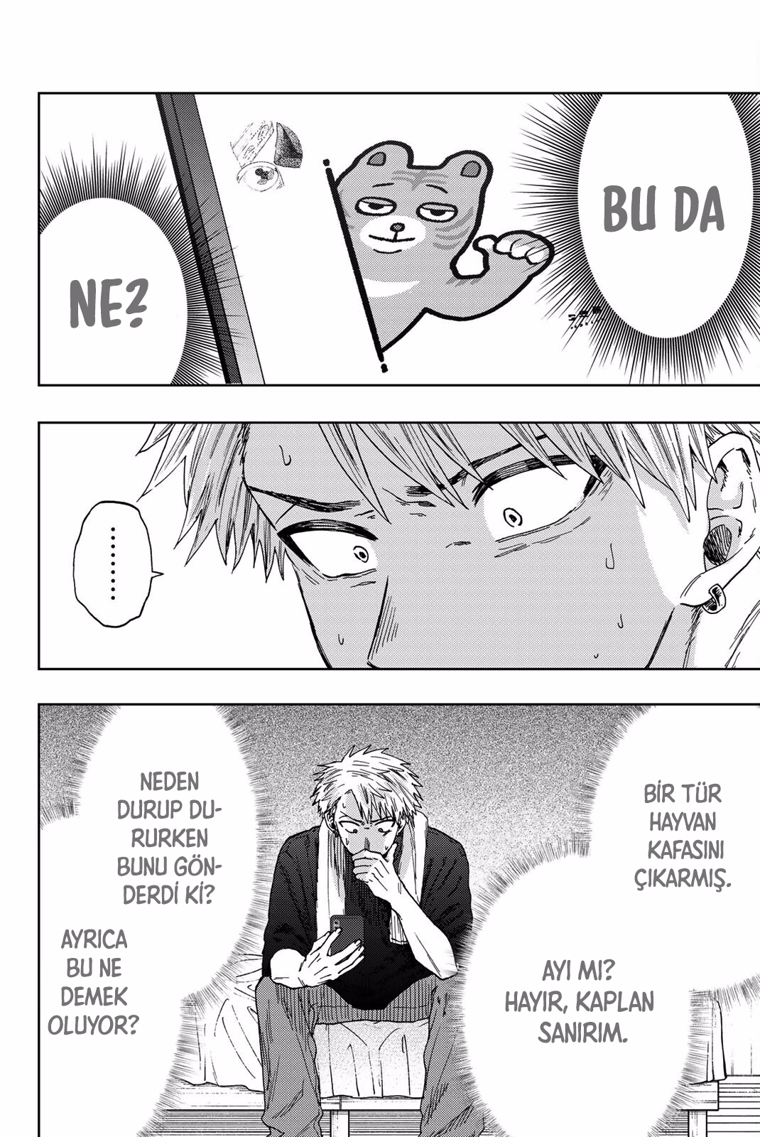 Kaoru Hana wa Rin to Saku Bölüm 27 - Sayfa 2