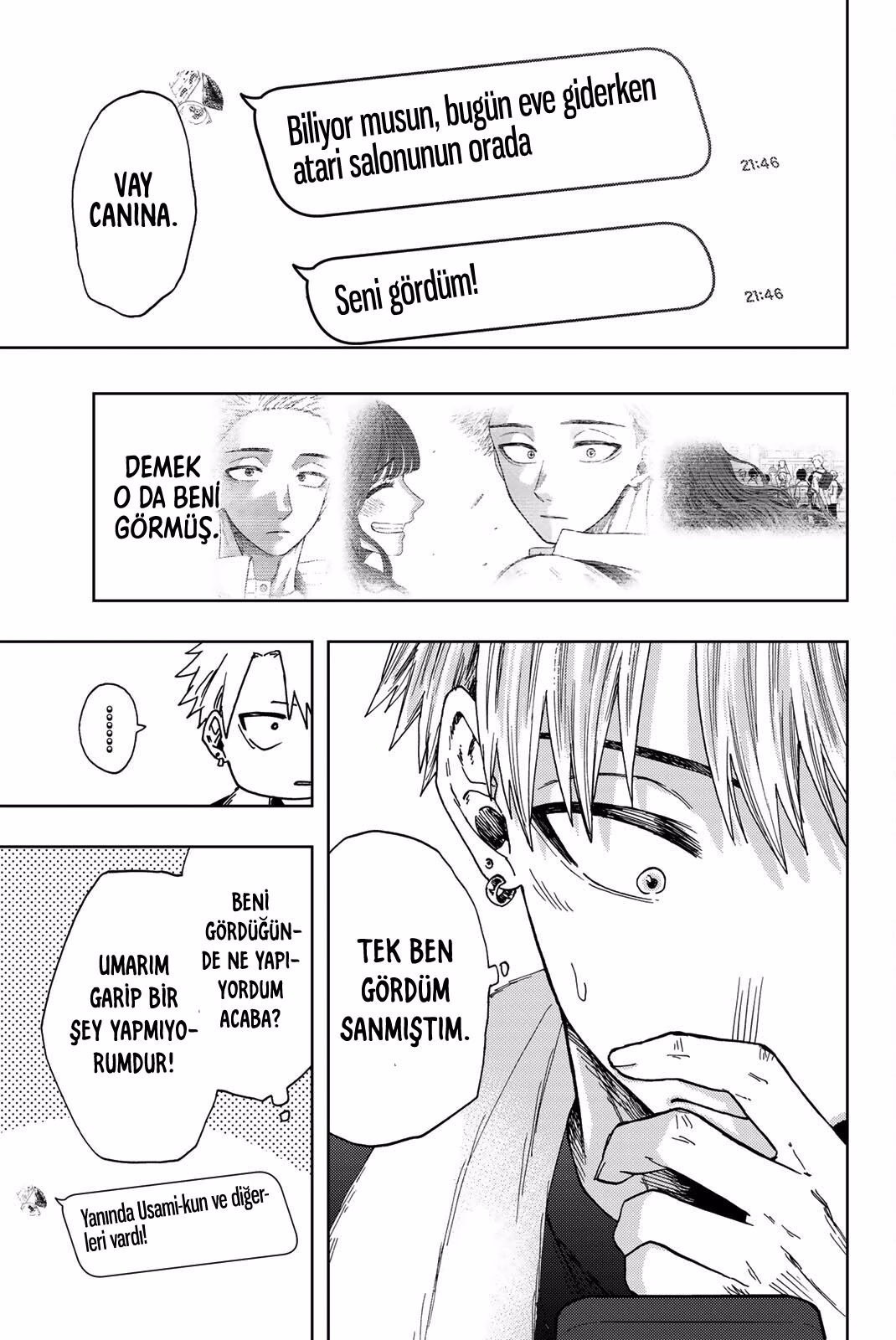 Kaoru Hana wa Rin to Saku Bölüm 27 - Sayfa 5
