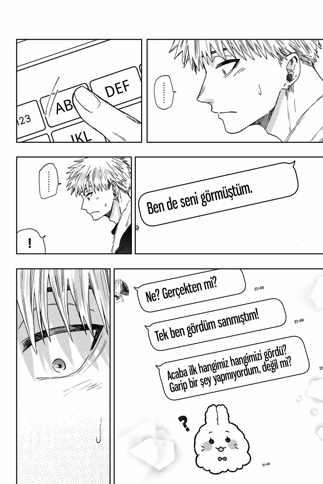 Kaoru Hana wa Rin to Saku Bölüm 27 - Sayfa 6