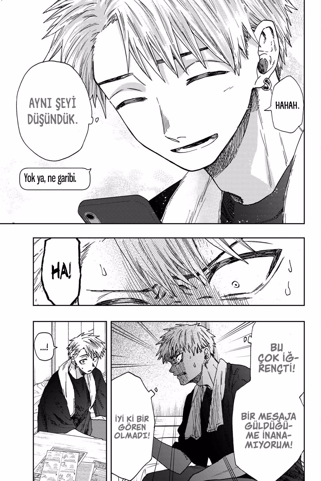 Kaoru Hana wa Rin to Saku Bölüm 27 - Sayfa 7