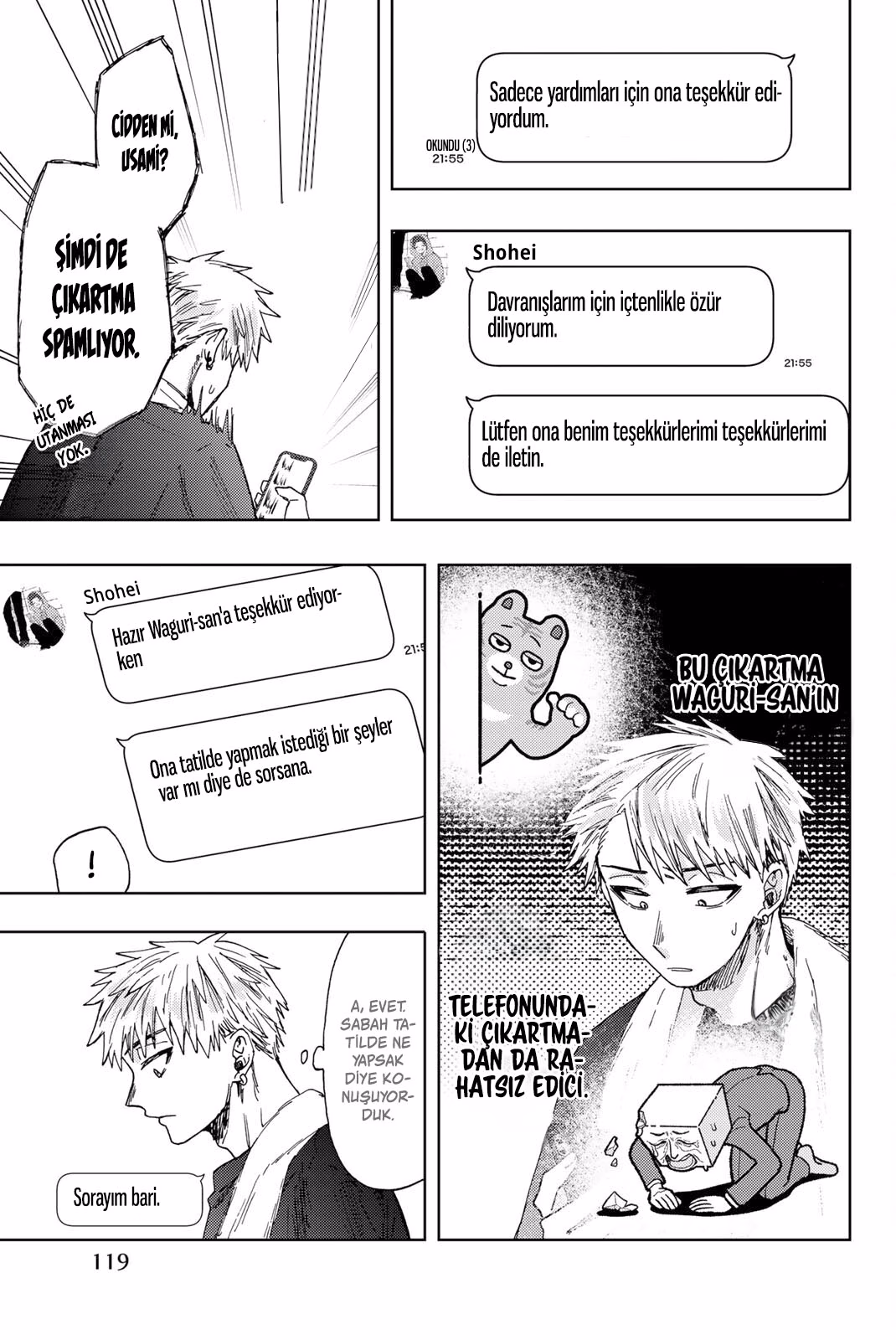 Kaoru Hana wa Rin to Saku Bölüm 27 - Sayfa 9